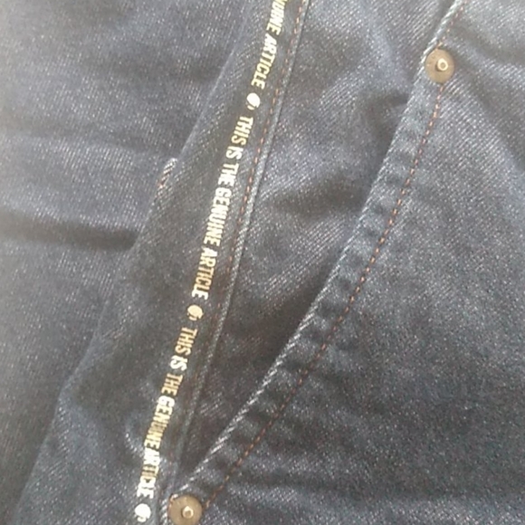 Levi's 570  LEJ 20th anniversary denim jeans, 26x30 - Picture 4 of 12